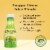Califia Farms® Ginger Limeade Juice Perspective: left