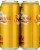 Sycamore Sun Grown Craft Lager Beer Perspective: left