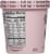 Rebel Keto Cookie Dough Ice Cream Pint Perspective: left