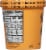 Rebel Orange Cream Keto Ice Cream Perspective: left