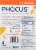 Phocus™ Caffienated Blood Orange Flavored Sparkling Water Cans Perspective: left