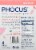 Phocus™ Caffeinated Grapefruit Flavored Sparkling Water Cans Perspective: left