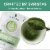 Jade Leaf® Organic Japanese Matcha Latte Mix Perspective: left