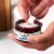 Cremo Barber Grade Thickening Paste Hair Styling For Men Provides All Day Volume + Thickness Perspective: left