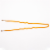 No-Slip Frenchies Red Velvet Hairpins  - 20 Pins Perspective: left