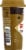 Forto Organic Hershey Chocolate Coffee Energy To Go Energy Shot Perspective: left