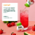 Stur™ Simply Strawberry Watermelon Antioxidant Water Enhancer Perspective: left