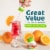 Stur™ Coconut Pineapple Flavored Antioxidant Water Enhancer Perspective: left