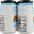 Santa Monica Brew Works® Citrus Witbier Wheat Ale Beer Perspective: left