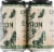 Great Raft Brewing Commotion American Pale Ale Perspective: left