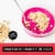Pitaya Foods® Organic Dragon Fruit Probiotic Smoothie Bowl Perspective: left
