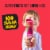 Pitaya Foods® Organic Dragon Fruit & Mango Smoothie Pops Perspective: left