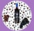 Purple Rain® Sweet Ohio Red Wine Perspective: left