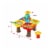 Beach Toys Sand and Water Activity Table Set 25pcs dolphin Perspective: left