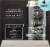 Southern Tier Brewing Company Blackwater Series Nitro Iced Macchiato Imperial White Milk Stout Perspective: left