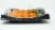 Yummi Sushi Jumbo Nigiri Salmon Combo Perspective: left
