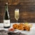 Banshee Brut Ten Of Cups Sparkling California Wine Perspective: left