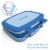 Bentgo® Kids Leak Proof Chidren's Lunch Box - Blue Perspective: left
