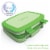 Bentgo Kids Chidrens Leak Proof Lunch Box - Green Perspective: left