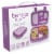 Bentgo® Kids Childrens Leakproof Lunch Box - Purple Perspective: left