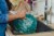 Bee's Wrap Assorted Reusable Food Storage Wraps - Ocean Print Perspective: left