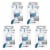 GE MWF 5PK Refrigerator Water Filter Compatible by BlueFall Perspective: left