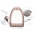 EyeVac Home Automatic Touchless Stationary Vacuum w/Infrared Sensors, Rose Gold Perspective: left