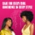 Mielle Pomegranate & Honey Detangling Shampoo Perspective: left