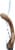 Lumabone Medium Bacon Flavor Dental Chew Perspective: left