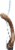 Lumabone Medium Bacon Flavor Dental Chew Perspective: left