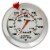 Escali Candy & Deep Fry Dial Thermometer Perspective: left