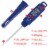 Escali Waterproof Digital Thermometer Perspective: left
