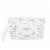 ChangePal Portable Diaper Changing Bag (Vegan Leather) | Wipes Pouch version Perspective: left