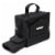 ChangePal Universal Wipes Portable Diaper Changing Bag - Black Nylon Perspective: left
