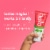 Hello Kids Watermelon Fluoride Free Toothpaste Perspective: left