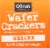 Olina's Bakehouse® Sesame Wafer Crackers Perspective: left