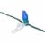 Simple Living Solutions Universal Gutter Shingle Clips - White Perspective: left