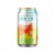 Logboat High Tide Orange American Wheat Ale Perspective: left