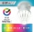 GT-Lite 300-Watt Equivalent Corn Cob Undimmable LED  Light Bulb E26 base in Daylight 5000K Perspective: left