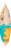 Pipcorn® Sea Salt Corn Dippers Chips Perspective: left
