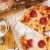 Caulipower® Uncured Turkey Pepperoni Stone-Fired Cauliflower Crust Pizza Perspective: left