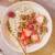 Purely Elizabeth Cranberry Pecan Ancient Grain Granola Perspective: left