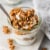 Purely Elizabeth Maple Almond Butter Ancient Grain Granola Perspective: left