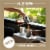 Stumptown Founder's Blend Organic Whole Bean Coffee Perspective: left