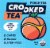 Crook & Marker Crooked Tea® Peach Tea Perspective: left