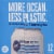 Open Water Electrolyte Still Bottled Water Perspective: left