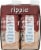 Ripple® Chocolate Plant Protein Shakes Perspective: left