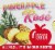Portland Pineapple Rose Hard Apple Cider Perspective: left