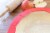 Talisman Designs Silicone Adjustable Pie Shield Perspective: left