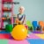 BalanceFrom 9 Color Extra Thick Interlocking Puzzle Foam Exercise Play Mats, 36 Perspective: left